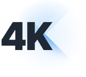 4K